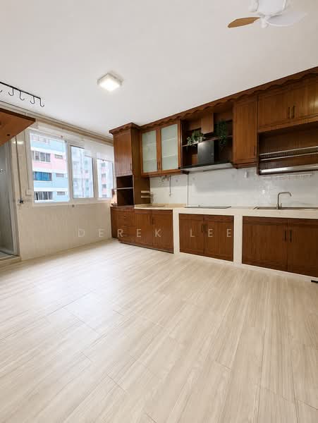 430 Bukit Panjang Ring Road, 430 Bukit Panjang Ring Road, 3 Bedrooms, 1,119 sqft, HDB Flat For Sale, by Derek Lee, 500204968 - Kitchen - AI enhanced - PropertyGuru.com.sg