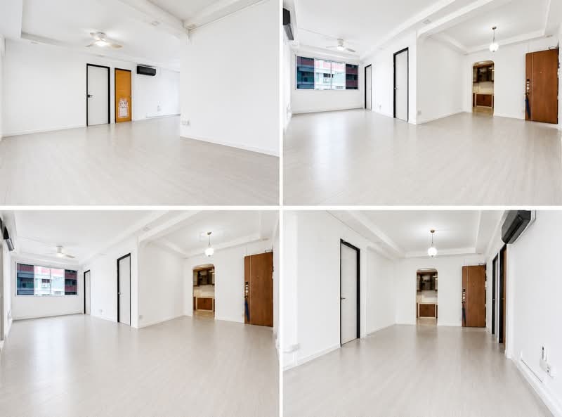 430 Bukit Panjang Ring Road, 430 Bukit Panjang Ring Road, 3 Bedrooms, 1,119 sqft, HDB Flat For Sale, by Derek Lee, 500204968 - Living Dining - AI enhanced - PropertyGuru.com.sg