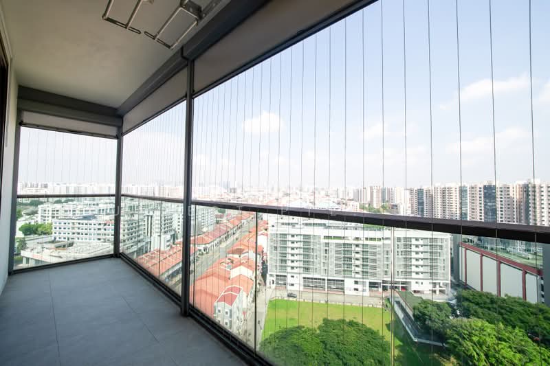 Park Place Residences, 2 Paya Lebar Road, 3 Bedrooms, 1,163 sqft, Condominium For Sale, by JOREEN LIM, 500204974 - Balcony - PropertyGuru.com.sg