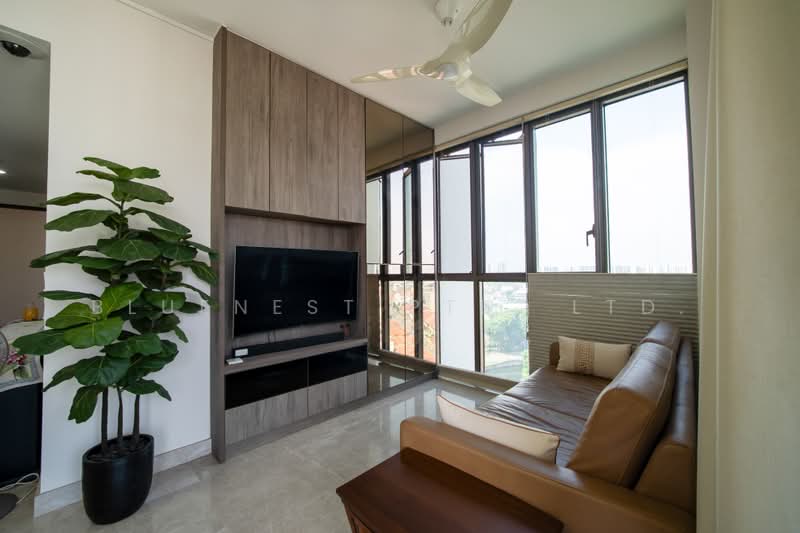 Park Place Residences, 2 Paya Lebar Road, 3 Bedrooms, 1,163 sqft, Condominium For Sale, by JOREEN LIM, 500204974 - Living Room - PropertyGuru.com.sg