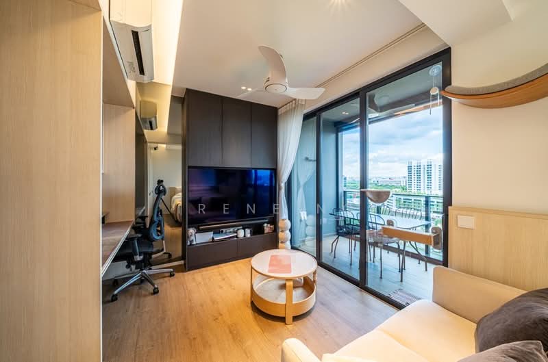 Parc Esta, 914 Sims Avenue, 1 Bedroom, 452 sqft, Condominium For Rent, by Irene Ng, 500204979 - Living Room - PropertyGuru.com.sg