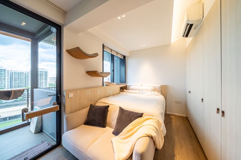 Parc Esta, 914 Sims Avenue, 1 Bedroom, 452 sqft, Condominium For Rent, by Irene Ng, 500204979 - Bedroom - PropertyGuru.com.sg
