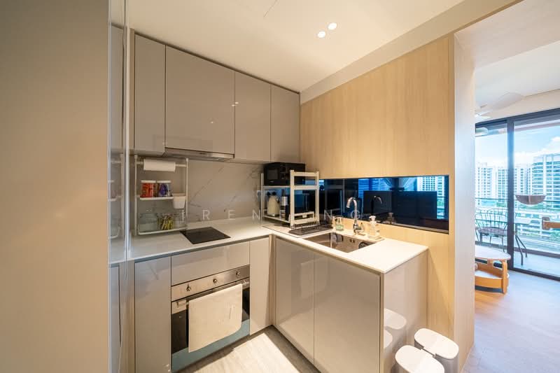 Parc Esta, 914 Sims Avenue, 1 Bedroom, 452 sqft, Condominium For Rent, by Irene Ng, 500204979 - Kitchen - PropertyGuru.com.sg