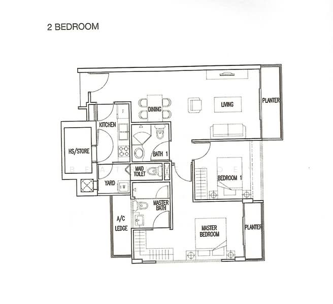 Vogx, 111 Dorset Road, 2 Bedrooms, 872 sqft, Condominium For Rent, by Beatrice Boey, 500204980 - PropertyGuru.com.sg