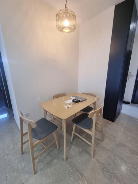 Vogx, 111 Dorset Road, 2 Bedrooms, 872 sqft, Condominium For Rent, by Beatrice Boey, 500204980 - Dining Room - PropertyGuru.com.sg