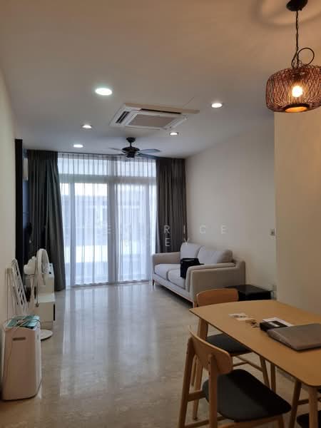 Vogx, 111 Dorset Road, 2 Bedrooms, 872 sqft, Condominium For Rent, by Beatrice Boey, 500204980 - Living Room - PropertyGuru.com.sg