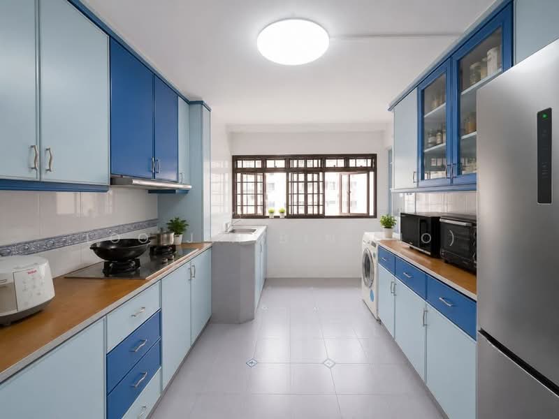 575 Ang Mo Kio Avenue 10, 575 Ang Mo Kio Avenue 10, 2 Bedrooms, 721 sqft, HDB Flat For Sale, by Loo Jia Bin (Jo), 500204984 - Kitchen - PropertyGuru.com.sg