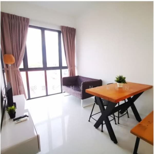 Edenz Loft, 11 Lorong 24 Geylang, 1 Bedroom, 431 sqft, Apartment For Rent, by Stephen Li, 500204996 - Living Room - PropertyGuru.com.sg