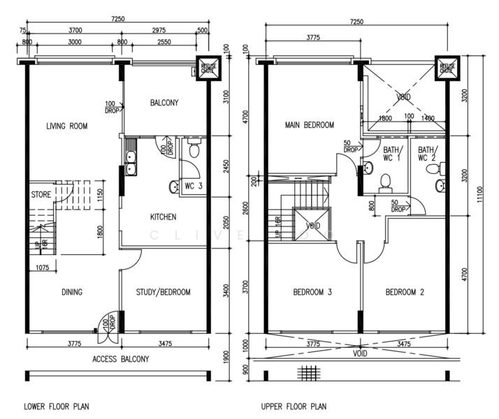 3 Toh Yi Drive, 3 Toh Yi Drive, 4 Bedrooms, 1,572 sqft, HDB Flat For Sale, by Clive Foo, 500205001 - PropertyGuru.com.sg