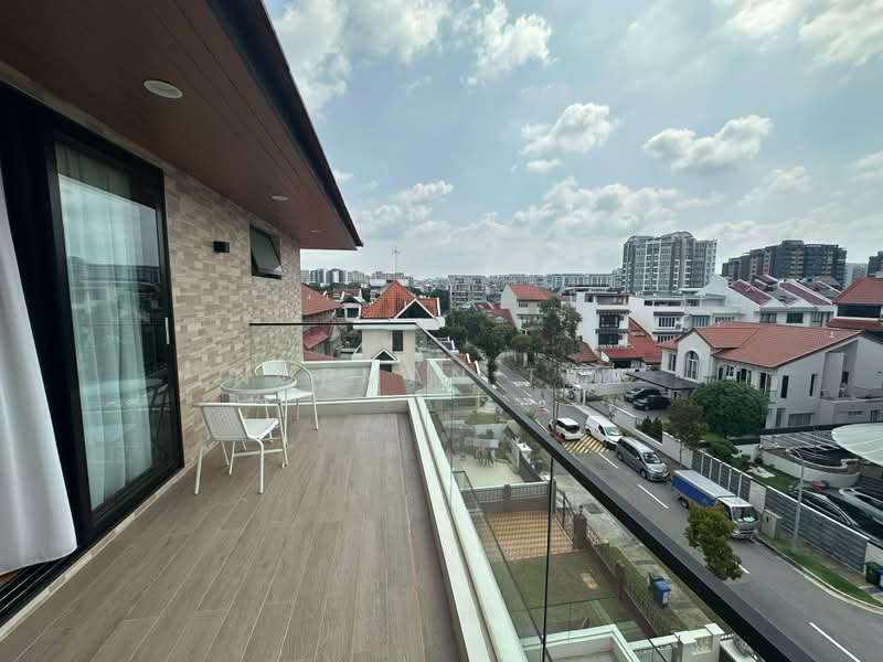 Lorong Marican, Lorong Marican, Lorong Marzuki, Lorong Melayu, 7 Bedrooms, 7,780 sqft, Semi-Detached House For Sale, by Norman Tan, 500205008 - Balcony - PropertyGuru.com.sg