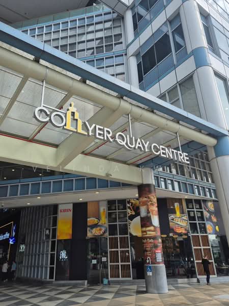 COLLYER QUAY CENTRE