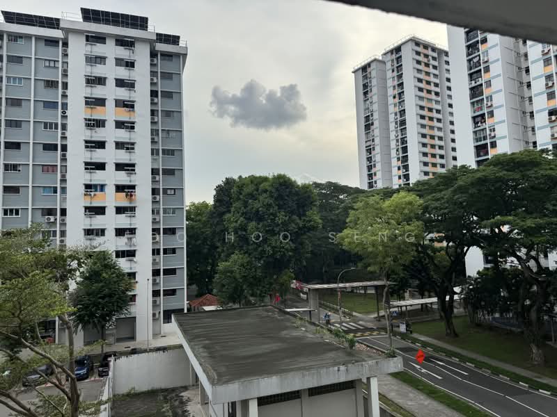 10 Gloucester Road, 10 Gloucester Road, 3 Bedrooms, 990 sqft, HDB Flat For Sale, by Foo Hoo Seng, 500205023 - VIEW FROM LIVING AREA - PropertyGuru.com.sg