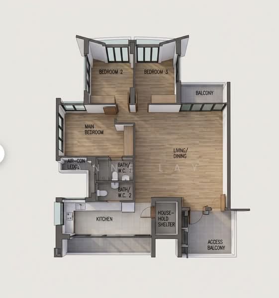 324D Sengkang East Way, 324D Sengkang East Way, 3 Bedrooms, 1,184 sqft, HDB Flat For Sale, by Anne Lay, 500205028 - PropertyGuru.com.sg