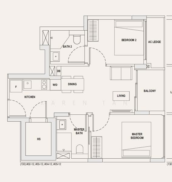 Orchard Sophia, 130 Sophia Road, 2 Bedrooms, 635 sqft, Condominium For Rent, by Karen Tan, 500205039 - PropertyGuru.com.sg
