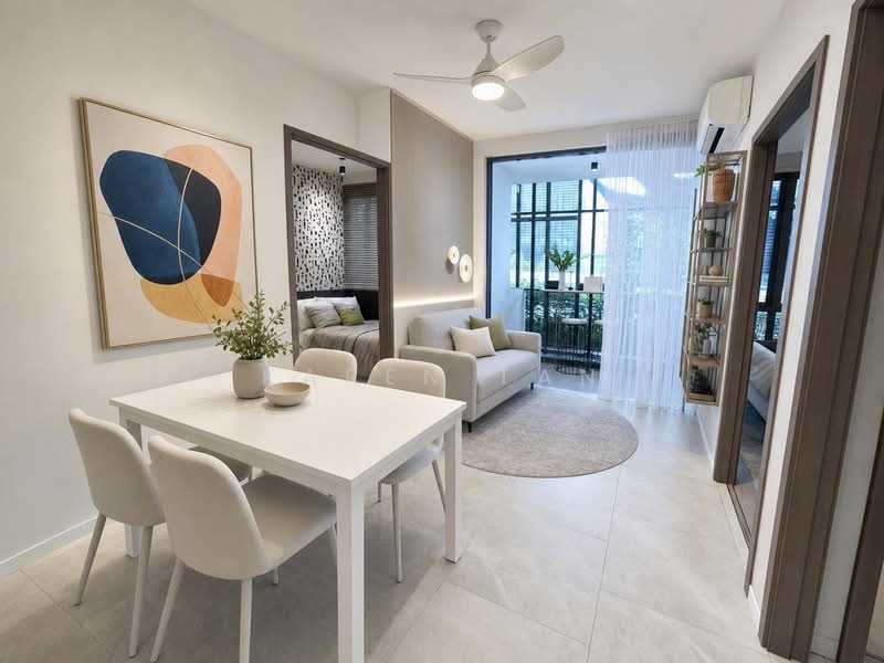 Orchard Sophia, 130 Sophia Road, 2 Bedrooms, 635 sqft, Condominium For Rent, by Karen Tan, 500205039 - Living Room - PropertyGuru.com.sg