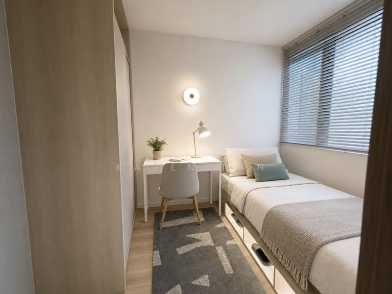 Orchard Sophia, 130 Sophia Road, 2 Bedrooms, 635 sqft, Condominium For Rent, by Karen Tan, 500205039 - Bedroom - PropertyGuru.com.sg