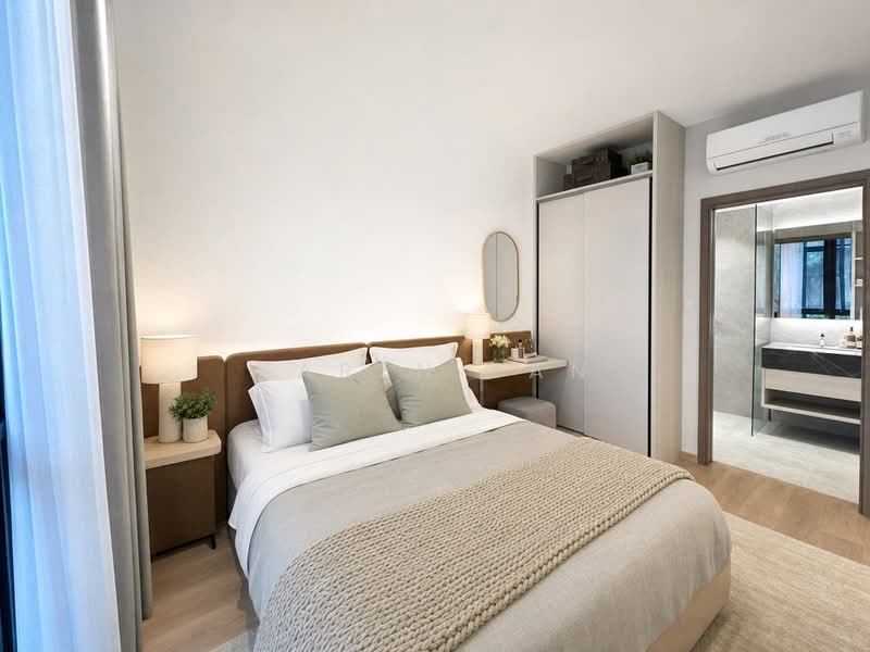 Orchard Sophia, 130 Sophia Road, 2 Bedrooms, 635 sqft, Condominium For Rent, by Karen Tan, 500205039 - Master Bedroom - PropertyGuru.com.sg