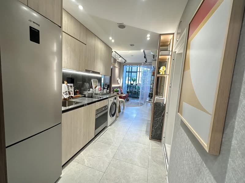 Orchard Sophia, 130 Sophia Road, 2 Bedrooms, 635 sqft, Condominium For Rent, by Karen Tan, 500205039 - Kitchen - PropertyGuru.com.sg