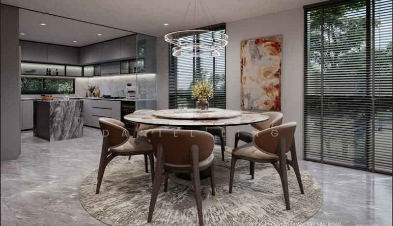 Chancery Hill Luxurious Brand NEW Semi-D, Chancery Hill Road/Chancery Lane/Dyson/Buckley/Gilstead/, 5 Bedrooms, 7,493 sqft, Semi-Detached House For Sale, by Daniel Ling, 500205041 - Kitchen - PropertyGuru.com.sg