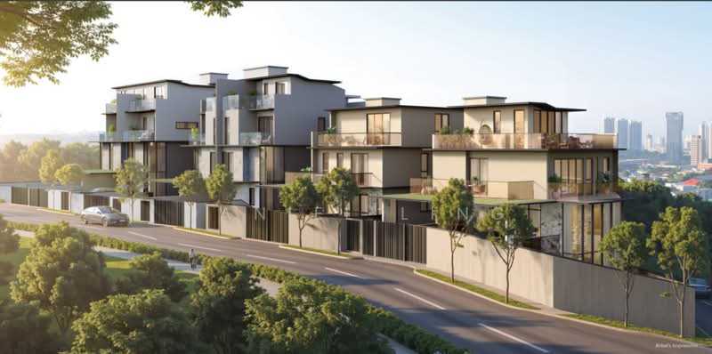 Chancery Hill Luxurious Brand NEW Semi-D, Chancery Hill Road/Chancery Lane/Dyson/Buckley/Gilstead/, 5 Bedrooms, 7,493 sqft, Semi-Detached House For Sale, by Daniel Ling, 500205041 - Exterior - PropertyGuru.com.sg