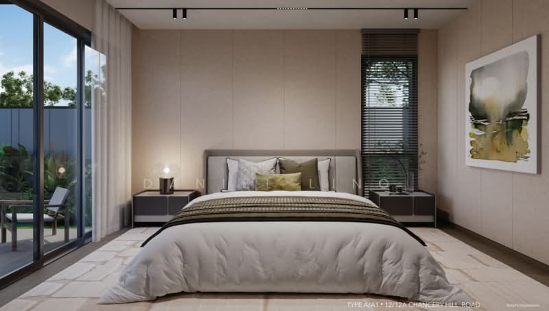 Chancery Hill Luxurious Brand NEW Semi-D, Chancery Hill Road/Chancery Lane/Dyson/Buckley/Gilstead/, 5 Bedrooms, 7,493 sqft, Semi-Detached House For Sale, by Daniel Ling, 500205041 - Bedroom - PropertyGuru.com.sg
