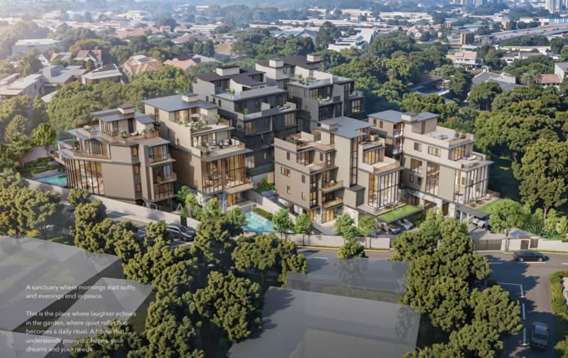 Chancery Hill Luxurious Brand NEW Semi-D, Chancery Hill Road/Chancery Lane/Dyson/Buckley/Gilstead/, 5 Bedrooms, 7,493 sqft, Semi-Detached House For Sale, by Daniel Ling, 500205041 - Exterior - PropertyGuru.com.sg