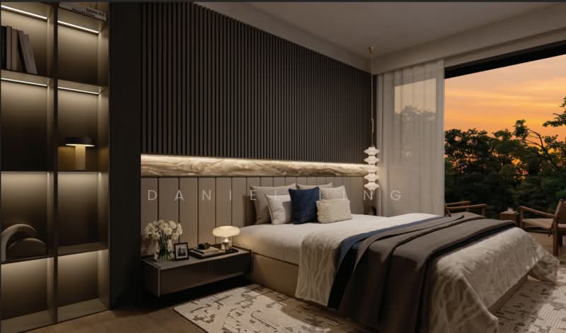 Chancery Hill Luxurious Brand NEW Semi-D, Chancery Hill Road/Chancery Lane/Dyson/Buckley/Gilstead/, 5 Bedrooms, 7,493 sqft, Semi-Detached House For Sale, by Daniel Ling, 500205041 - Bedroom - PropertyGuru.com.sg