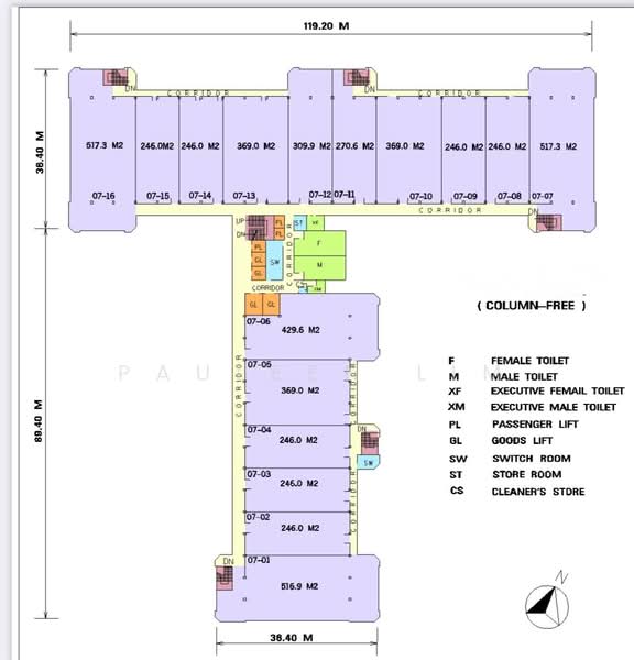 Chai Chee Industrial Estate, 514 Chai Chee Lane, 13,500 sqft, Light Industrial (B1) For Rent, by Pauleen Lim, 500205043 - CommercialGuru.com.sg