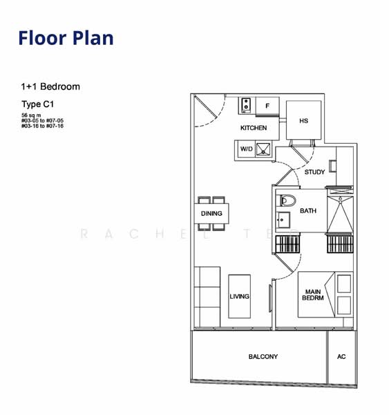 RV Suites, 396 River Valley Road, 1 Bedroom, 603 sqft, Apartment For Rent, by Rachel Teo, 500205051 - PropertyGuru.com.sg