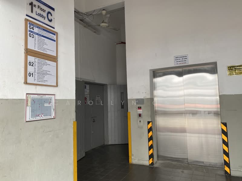 Kong Beng Industrial Building, 41 Jalan Pemimpin, 776 sqft, Light Industrial (B1) For Rent, by Carollyn Ong, 500205056 - Lobby - CommercialGuru.com.sg