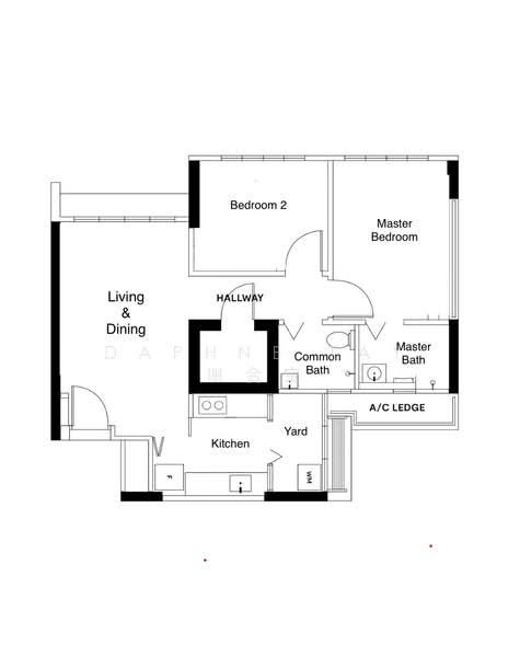 527C Costa Ris, 527C Pasir Ris Street 51, 2 Bedrooms, 732 sqft, HDB Flat For Sale, by Daphne Tay 谢合宝, 500205057 - PropertyGuru.com.sg