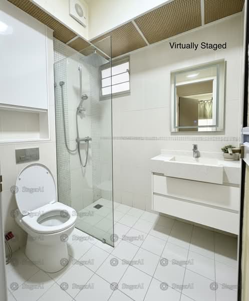 527C Costa Ris, 527C Pasir Ris Street 51, 2 Bedrooms, 732 sqft, HDB Flat For Sale, by Daphne Tay 谢合宝, 500205057 - Bathroom 2 (staged) - PropertyGuru.com.sg