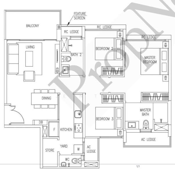 The Visionaire, 184 Canberra Drive, 3 Bedrooms, 980 sqft, Executive Condominium For Sale, by Jenn Tan, 500205059 - PropertyGuru.com.sg