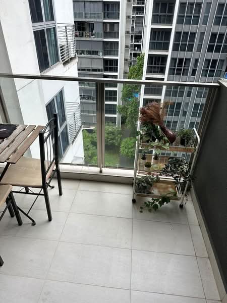 Bartley Ridge, 30 Mount Vernon Road, 1 Bedroom, 463 sqft, Condominium For Rent, by Vincent Tong, 500205062 - Balcony - PropertyGuru.com.sg