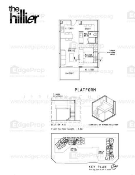 The Hillier, 6 Hillview Rise, 1 Bedroom, 624 sqft, Condominium For Sale, by Jeremy Chua, 500205063 - PropertyGuru.com.sg