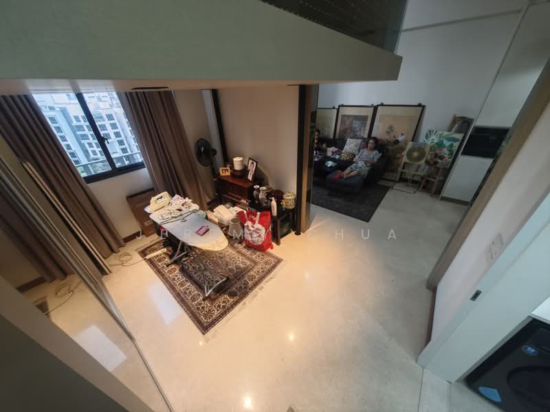 The Hillier, 6 Hillview Rise, 1 Bedroom, 624 sqft, Condominium For Sale, by Jeremy Chua, 500205063 - Living Room - PropertyGuru.com.sg