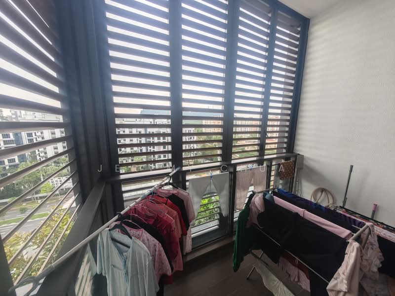 The Hillier, 6 Hillview Rise, 1 Bedroom, 624 sqft, Condominium For Sale, by Jeremy Chua, 500205063 - Balcony - PropertyGuru.com.sg