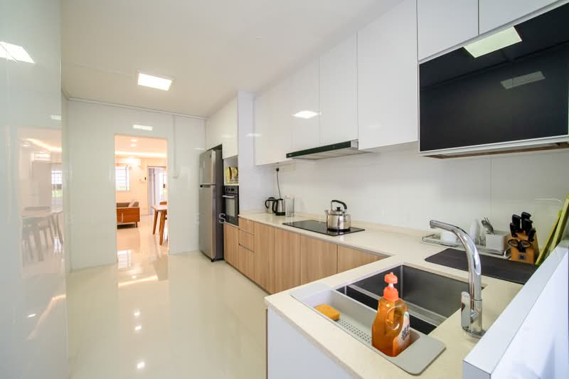 825 Yishun Street 81, 825 Yishun Street 81, 3 Bedrooms, 1,108 sqft, HDB Flat For Sale, by CLARENCE LIANG, 500205064 - Kitchen - PropertyGuru.com.sg