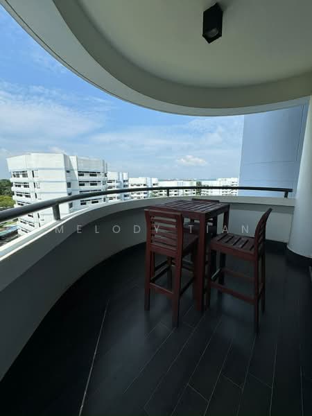Mandarin Gardens, 1 Siglap Road, 2 Bedrooms, 1,001 sqft, Condominium For Sale, by Melody Tian, 500205067 - Balcony - PropertyGuru.com.sg