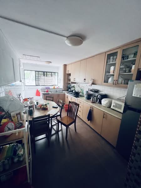 343 Clementi Avenue 5, 343 Clementi Avenue 5, 2 Bedrooms, 721 sqft, HDB Flat For Sale, by Hub Chiang, 500205069 - Kitchen - PropertyGuru.com.sg