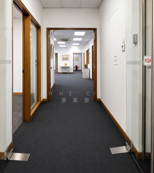 Crystal Time Building, 16 Tannery Lane, 2,137 sqft, Light Industrial (B1) For Rent, by Rayne Chua 蔡美慧, 500205070 - Corridor - CommercialGuru.com.sg