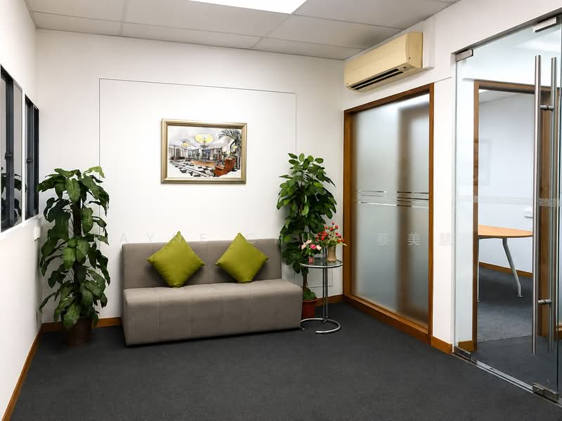 Crystal Time Building, 16 Tannery Lane, 2,137 sqft, Light Industrial (B1) For Rent, by Rayne Chua 蔡美慧, 500205070 - Reception - CommercialGuru.com.sg