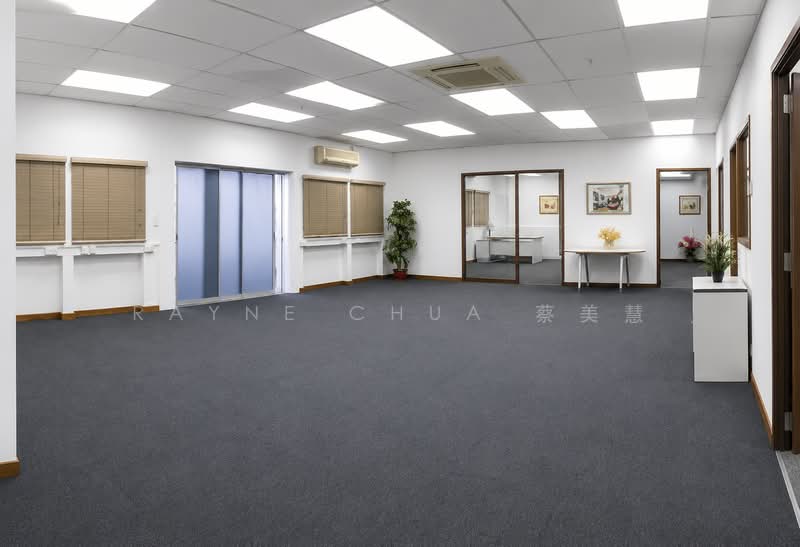 Crystal Time Building, 16 Tannery Lane, 2,137 sqft, Light Industrial (B1) For Rent, by Rayne Chua 蔡美慧, 500205070 - Interior - CommercialGuru.com.sg