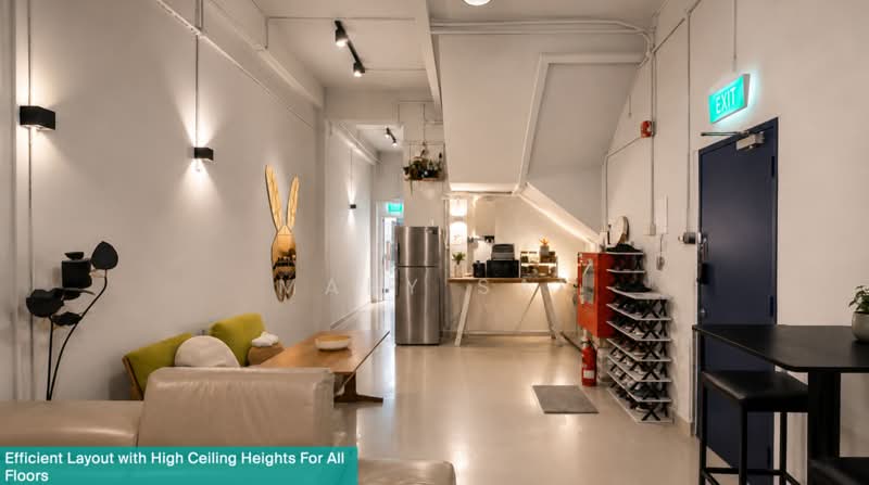 18 Hongkong Street, , 5,074 sqft, Shop / Shophouse For Sale, by Mary Sai, 500205073 - Living Room - CommercialGuru.com.sg