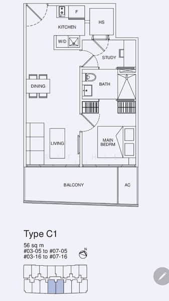 RV Suites, 396 River Valley Road, 2 Bedrooms, 603 sqft, Apartment For Rent, by Ritchie Li, 500205074 - PropertyGuru.com.sg
