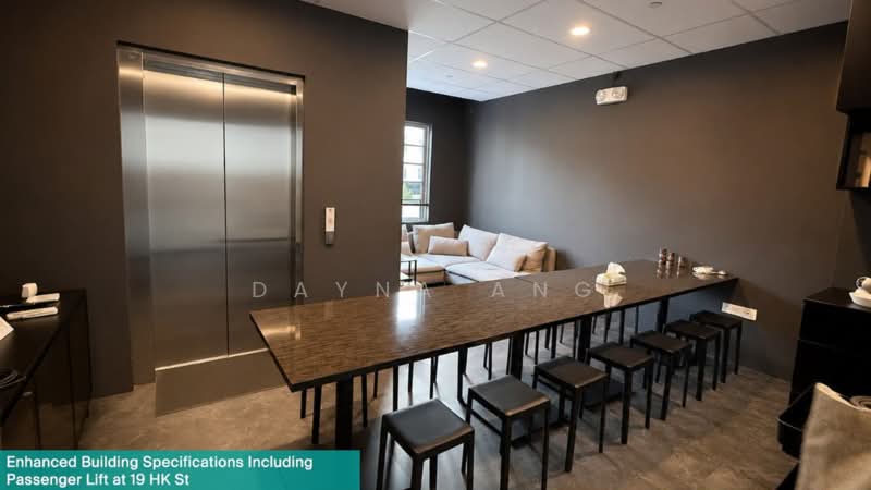 ⭐Corporate CBD Office ⭐Modern Specs ⭐Passenger Lift, Hongkong Street, Carpenter Street, South Bridge, North Canal, Boat Quay / Raffles Place / Marina, 8,842 sqft, Shop / Shophouse For Sale, by Dayna Ang, 500205080 - Interior - CommercialGuru.com.sg