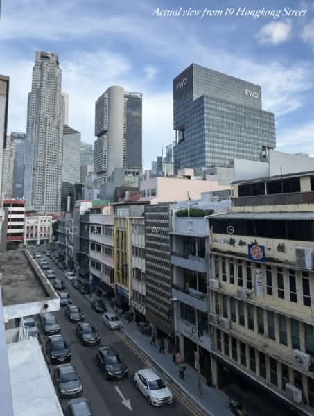 ⭐Corporate CBD Office ⭐Modern Specs ⭐Passenger Lift, Hongkong Street, Carpenter Street, South Bridge, North Canal, Boat Quay / Raffles Place / Marina, 8,842 sqft, Shop / Shophouse For Sale, by Dayna Ang, 500205080 - Exterior - CommercialGuru.com.sg