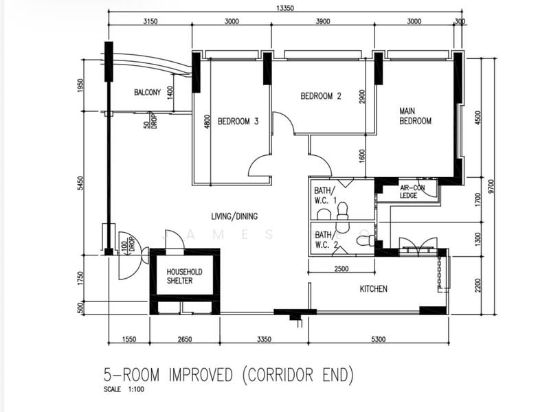688C Choa Chu Kang Crescent, 688C Choa Chu Kang Crescent, 3 Bedrooms, 1,184 sqft, HDB Flat For Sale, by James Yeo, 500205081 - PropertyGuru.com.sg