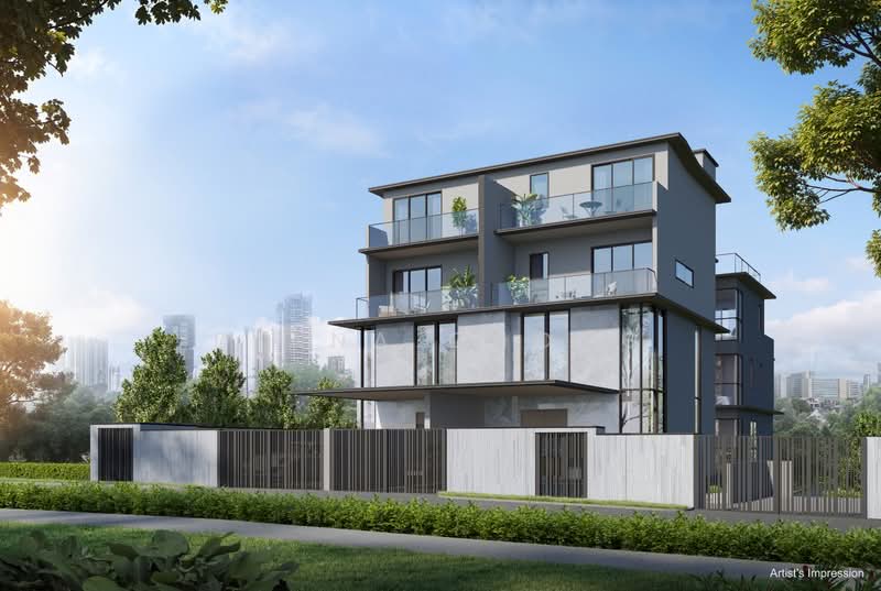 Brand New Freehold Semi-Detached Homes in D11 (Chancery Hill Road), Chancery Hill Road, Dyson Road, Whitley Road, Bukit Tunggal Road, Gentle Road, Barker Road, Goldhill Avenue, 5 Bedrooms, 6,561 sqft, Semi-Detached House For Sale, by Diana Chong, 500205085 - Exterior - PropertyGuru.com.sg
