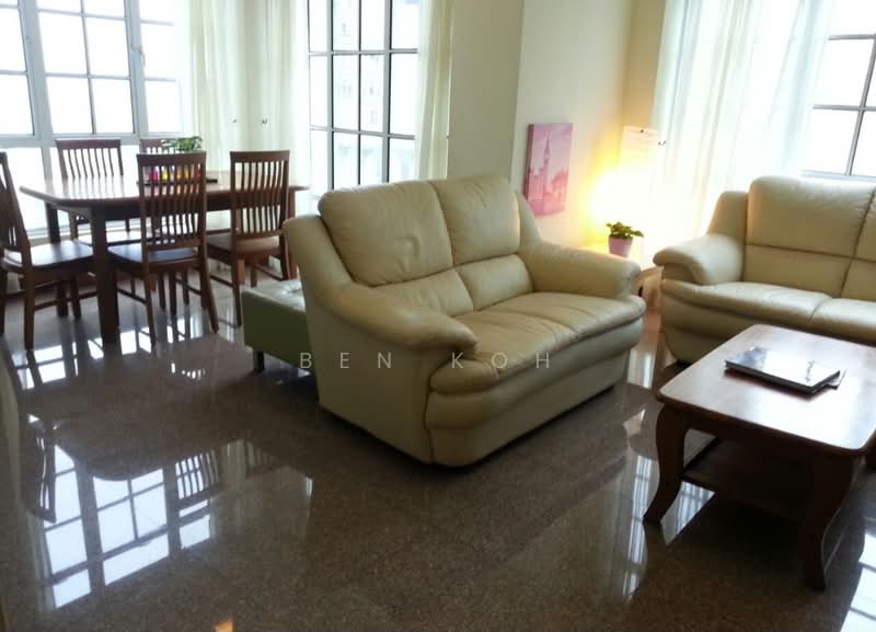 Tianso Heights, 30 Moulmein Rise, Room Rental, 350 sqft, Apartment For Rent, by Ben Koh, 500205086 - Living Room - PropertyGuru.com.sg